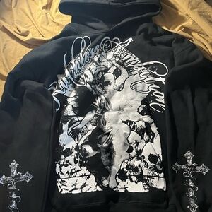 Ruthless Ambition Black Hoodie